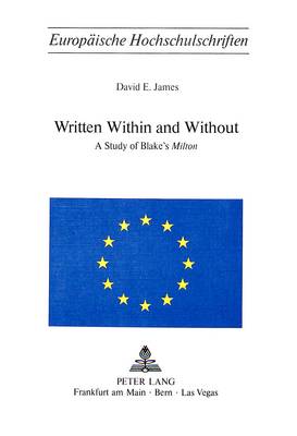 Book cover for Written within and without