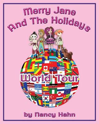 Book cover for Merry Jane and the Holidays World Tour