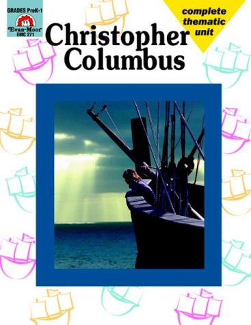 Book cover for Christopher Columbus