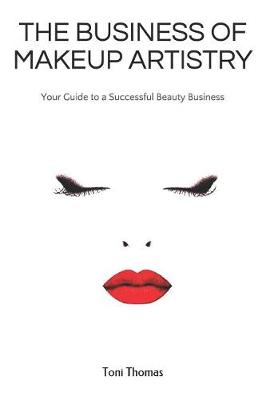 Book cover for The Business of Makeup Artistry