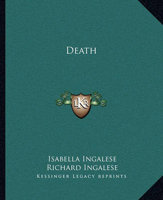 Book cover for Death