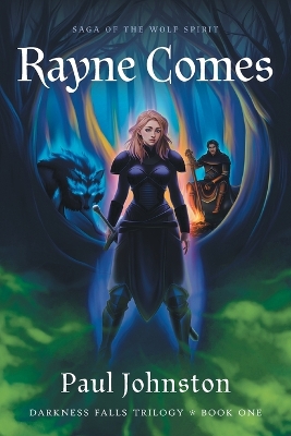 Book cover for Rayne Comes