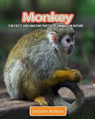 Book cover for Monkey