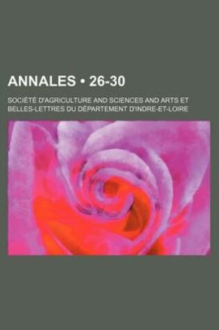 Cover of Annales (26-30 )