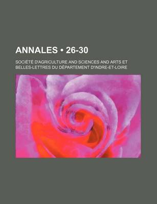 Book cover for Annales (26-30 )