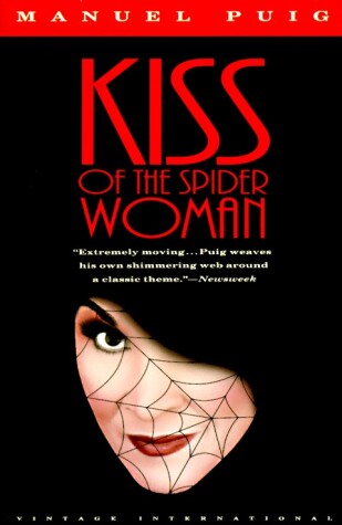 Book cover for Kiss of the Spider Woman