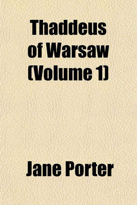 Book cover for Thaddeus of Warsaw (Volume 1)