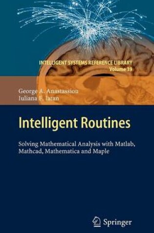 Cover of Intelligent Routines