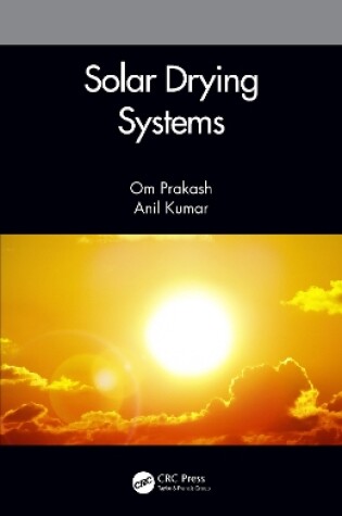 Cover of Solar Drying Systems