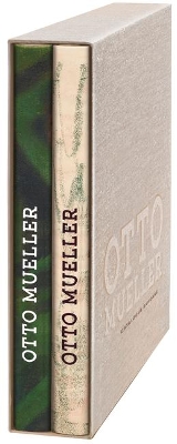 Book cover for Otto Mueller. Catalogue Raisonné