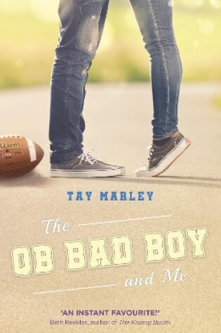 Cover of The QB Bad Boy and Me