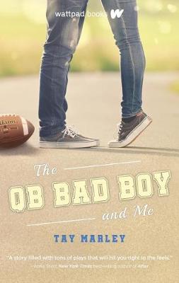Book cover for The Qb Bad Boy and Me