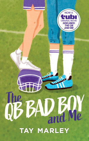 Book cover for The QB Bad Boy and Me