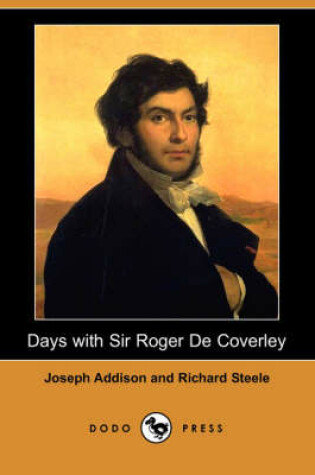 Cover of Days with Sir Roger de Coverley (Dodo Press)