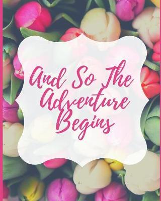 Book cover for And So The Adventure Begins