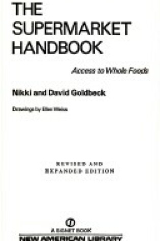 Cover of Goldbeck N. & D. : Supermarket Handbook (Revised Edn)