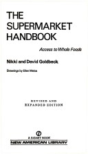 Book cover for Goldbeck N. & D. : Supermarket Handbook (Revised Edn)