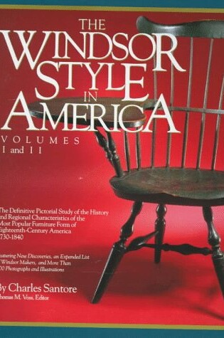 Cover of Windsor Style in America