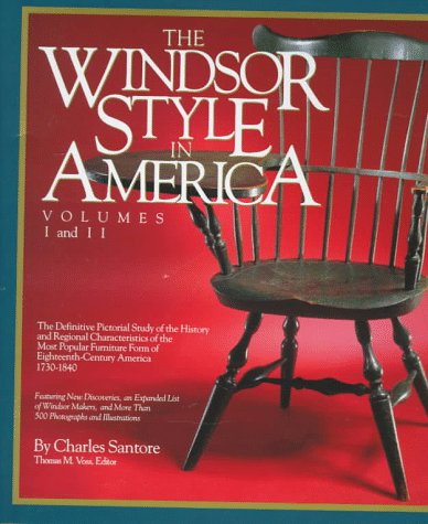 Book cover for Windsor Style in America