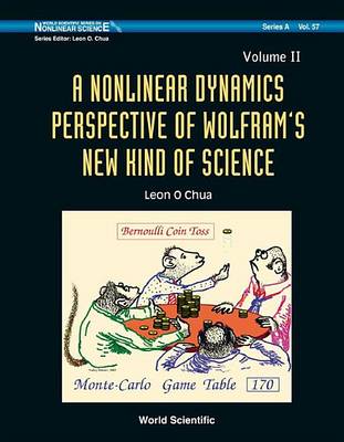 Book cover for Nonlinear Dynamics Perspective of Wolfram's New Kind of Science