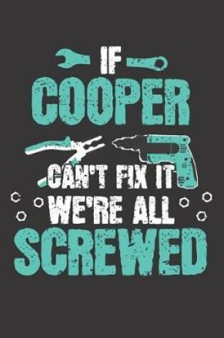 Cover of If COOPER Can't Fix It