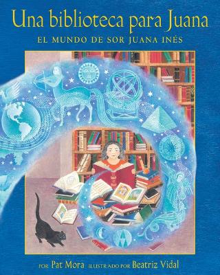Book cover for Una Biblioteca Para Juana