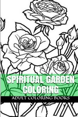 Book cover for Spiritual Garden Coloring