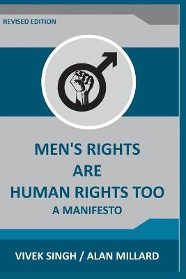 Book cover for Men's Rights are Human Rights Too