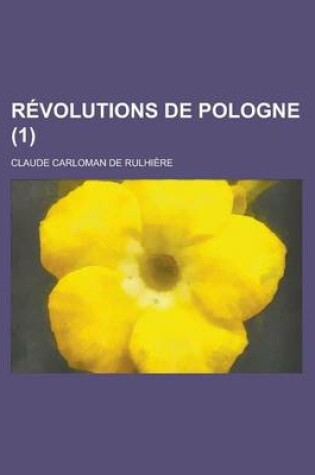 Cover of Revolutions de Pologne (1)