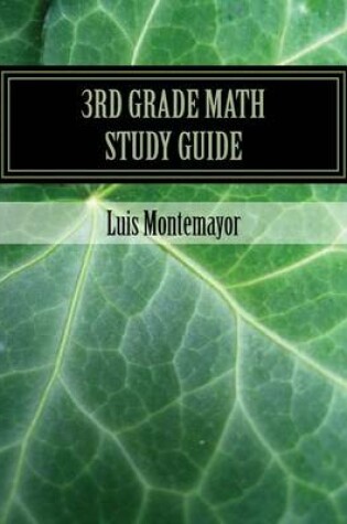 Cover of 3rd Grade Math Study Guide