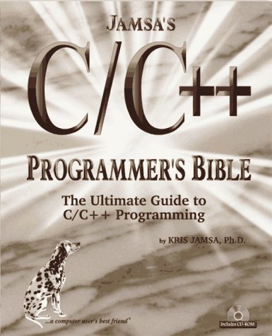 Book cover for C/C++ Programmer's Bible