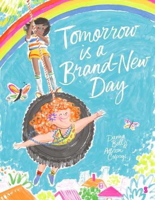 Book cover for Tomorrow Is a Brand-New Day