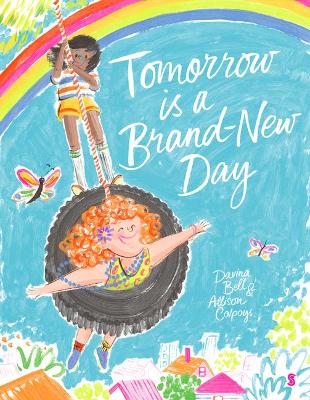 Book cover for Tomorrow Is a Brand-New Day