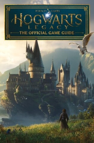 Cover of Hogwarts Legacy: The Official Game Guide