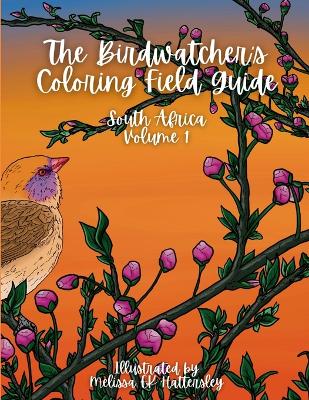 Book cover for The Birdwatcher's Coloring Field Guide