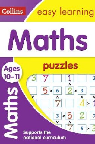 Cover of Maths Puzzles Ages 10-11