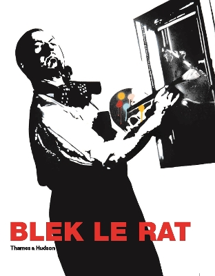 Book cover for Blek le Rat