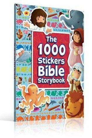 Cover of The 1000 Stickers Bible Storybook