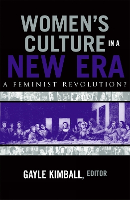 Book cover for Women's Culture in a New Era