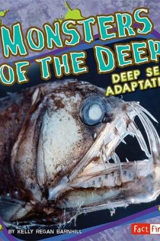 Cover of Monsters of the Deep