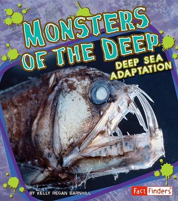 Book cover for Monsters of the Deep