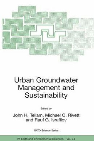 Cover of Urban Groundwater Management and Sustainability