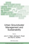 Book cover for Urban Groundwater Management and Sustainability