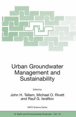 Cover of Urban Groundwater Management and Sustainability