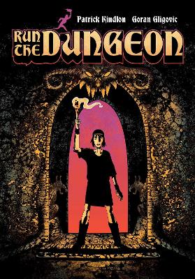 Book cover for Run the Dungeon