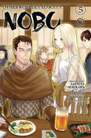 Cover of Otherworldly Izakaya Nobu Volume 5