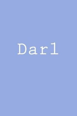 Cover of Darl