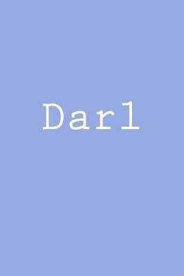 Book cover for Darl