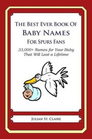 Cover of The Best Ever Book of Baby Names for Spurs Fans