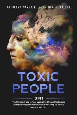 Book cover for Toxic People